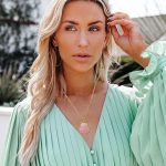 ASGIFT Laughing Buddha Necklace Cubic Zirconia Green Jade Buddha Pendant with 18K Gold Plated Chain Lucky Buddha Necklace Jewelry Gift