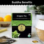 Buddha Teas - Organic Rosemary Tea - Herbal Tea - Stimulating & System Regulating - With Antioxidants & Minerals - Clean Ingredients - Caffeine Free - OU Kosher - 18 Tea Bags...