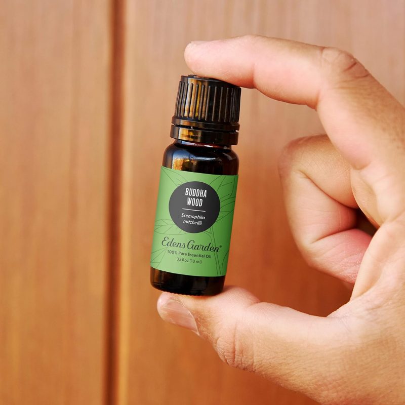 Edens Garden Buddha Wood Essential Oil, 100% Pure Therapeutic Grade (Undiluted Natural/Homeopathic Aromatherapy Scented Essential Oil Singles) 10 ml