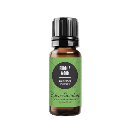 Edens Garden Buddha Wood Essential Oil, 100% Pure Therapeutic Grade (Undiluted Natural/Homeopathic Aromatherapy Scented Essential Oil Singles) 10 ml