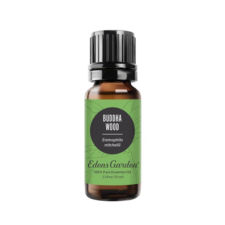 Edens Garden Buddha Wood Essential Oil, 100% Pure Therapeutic Grade (Undiluted Natural/Homeopathic Aromatherapy Scented Essential Oil Singles) 10 ml