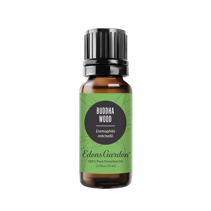 Edens Garden Buddha Wood Essential Oil, 100% Pure Therapeutic Grade (Undiluted Natural/Homeopathic Aromatherapy Scented Essential Oil Singles) 10 ml