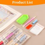 KINPLUB 5D Buddha Diamond Painting Kits for Adults Beginners, Buddhism Inspirational Diamond Art Kits, DIY Full Round Drill Religious Paint with Diamond Pictures Gem Art, Home...