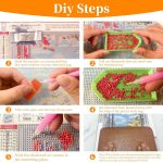 KINPLUB 5D Buddha Diamond Painting Kits for Adults Beginners, Buddhism Inspirational Diamond Art Kits, DIY Full Round Drill Religious Paint with Diamond Pictures Gem Art, Home...