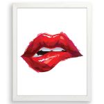 Let That Sh-it Go Art Print - Unframed - 8x10 | Buddha Wall Art - Inspirational Decor - Yoga Artwork - Funny Positive Self Talk Art Print - Motivational Wall Decor