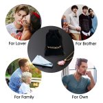 Lucky Laughing Buddha Pendant Chain Necklaces Amulet Jewelry for Men Women 60cm