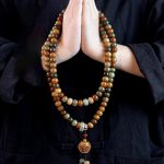 Mala Bead Bracelet Necklace, 108 Buddhist Prayer Beads Yoga Meditation Gemstone japa mala Women man