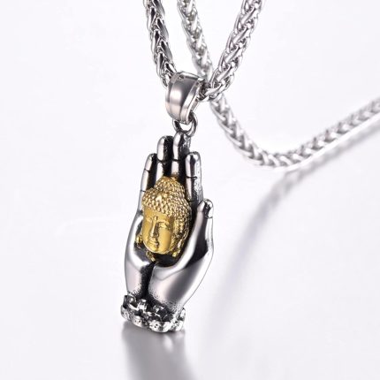 U7 Animals Necklace for Women Stainless Steel Pig/Dog/Elephant Pendant Necklace Lucky Jewelry