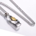U7 Animals Necklace for Women Stainless Steel Pig/Dog/Elephant Pendant Necklace Lucky Jewelry