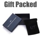 U7 Animals Necklace for Women Stainless Steel Pig/Dog/Elephant Pendant Necklace Lucky Jewelry